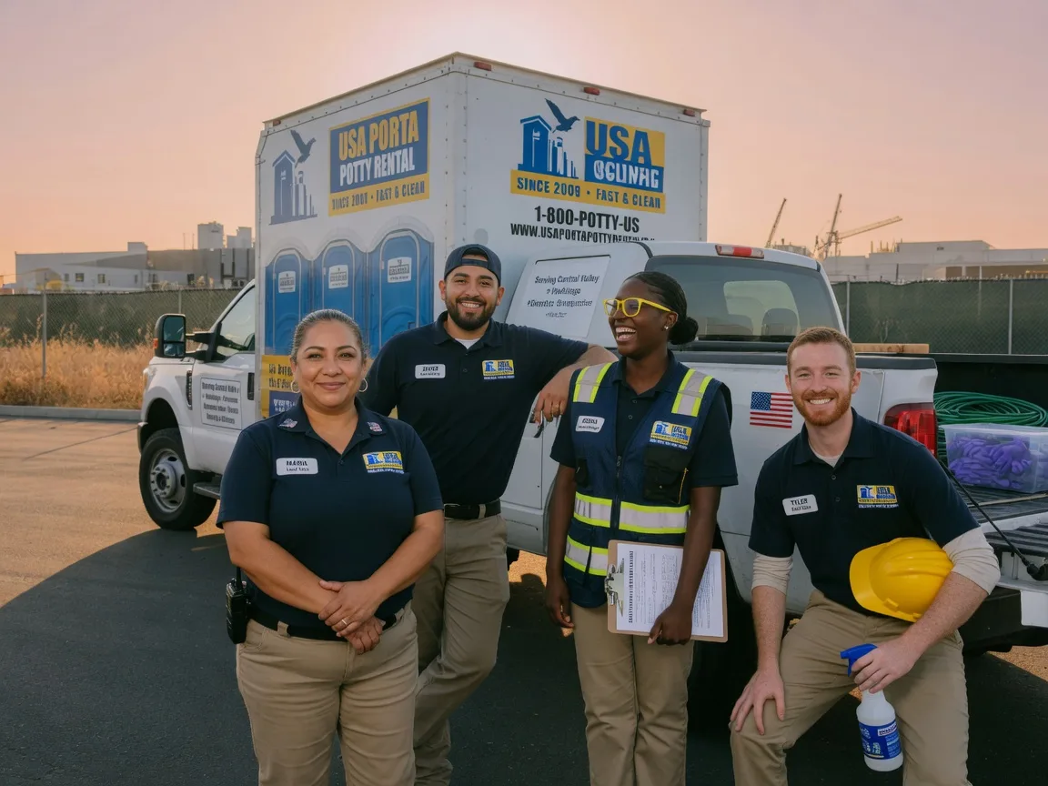 Portable Toilet Rental company in White Heath, IL